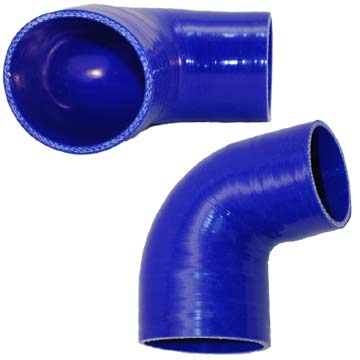 32-19mm Silicone Reducer Elbow 90° blueBOOST products
