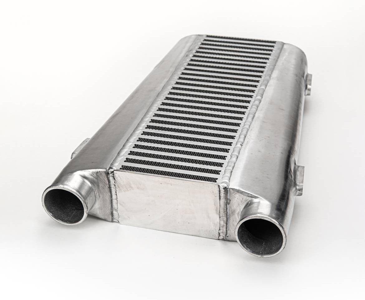 Top to Bottom Intercooler