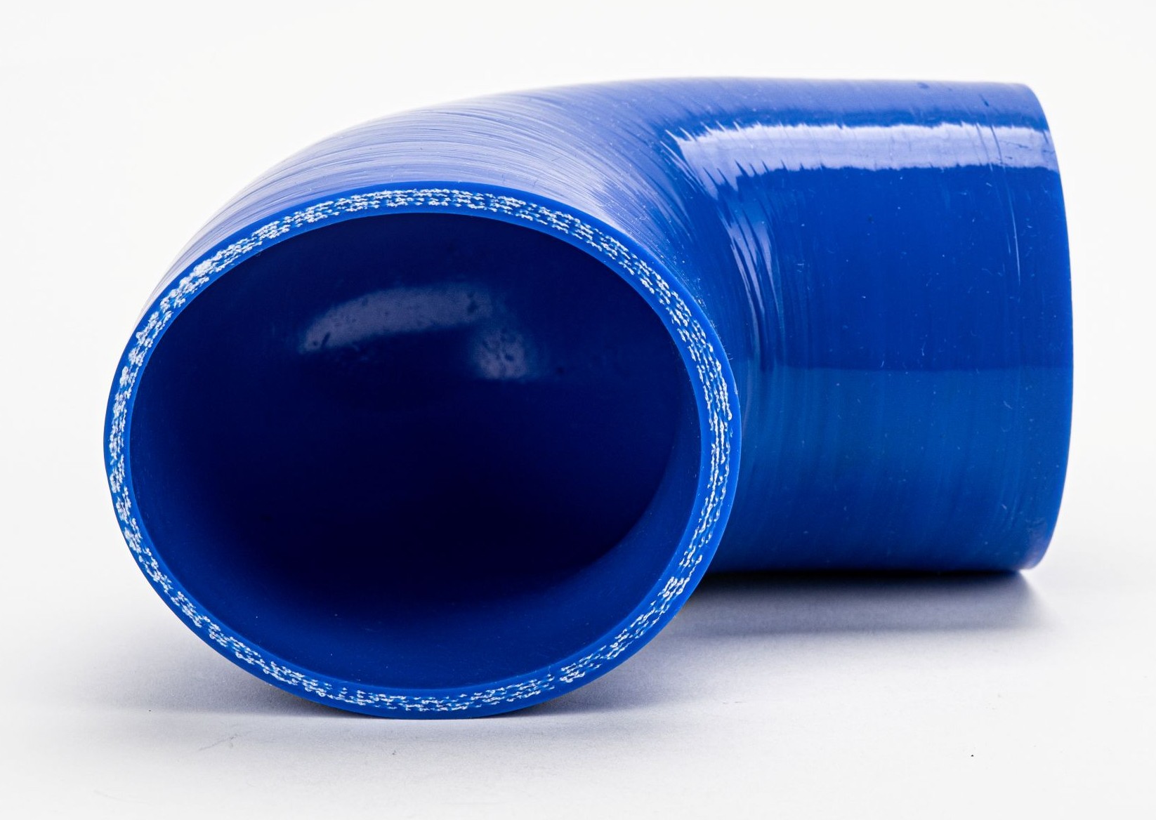 90 degree blue hoses