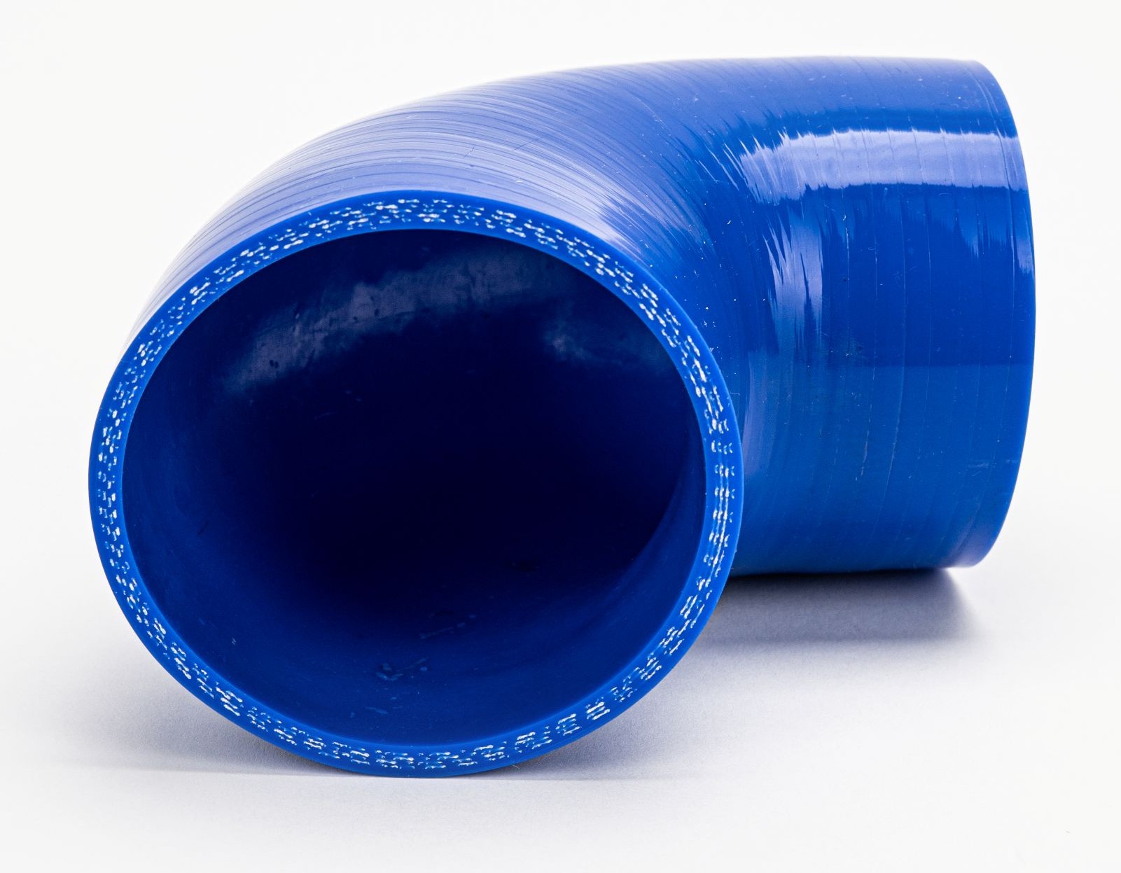 90 degree blue hoses