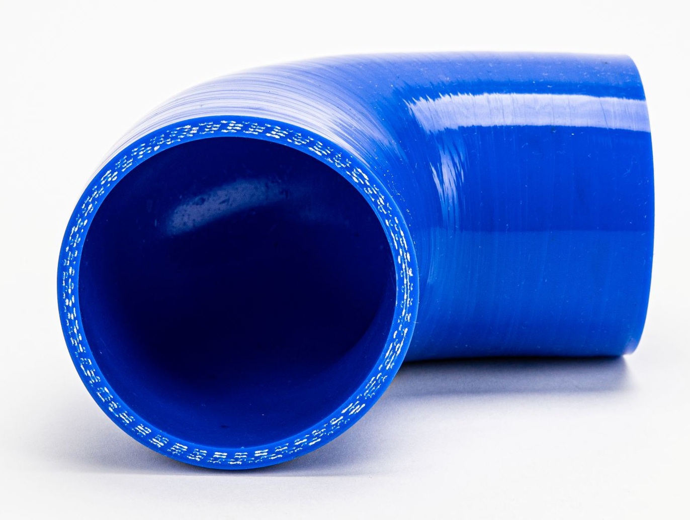 90 degree blue hoses