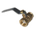 1/2" NPT Full Port Brass Ball Valve