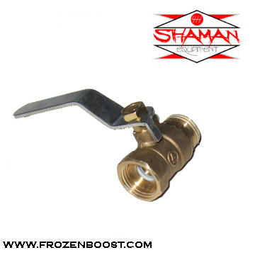 1/2" NPT Full Port Brass Ball Valve