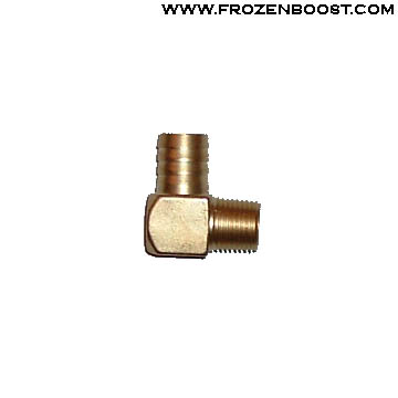 Water to air fittings