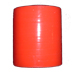 2.0" Silicone Straight Coupler, Red