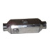 Long Flow Style Water to Air Intercooler