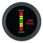 Nordskog Digital Air Fuel Ratio AFR Gauge