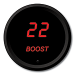 Nordskog Boost Digital Gauge