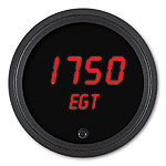 Nordskog 1800 F Exhaust Gas Temperature EGT Gauge