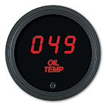 Nordskog Oil Temperature Temp Digital Gauge