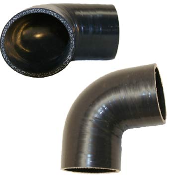 Details about   45 & 135 & 90 Degree Elbow Silicone Hose Air Water Boost Intercooler Turbo Pipe