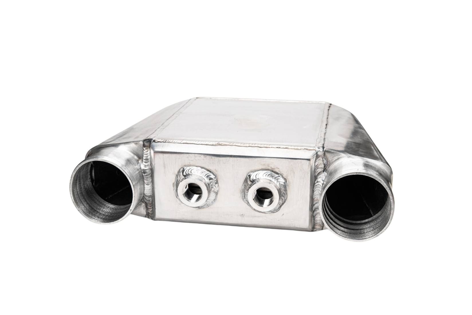 GPI Racing Universal Air-to-Water Intercooler Heat Exchanger With Fans & Mounting Hardware