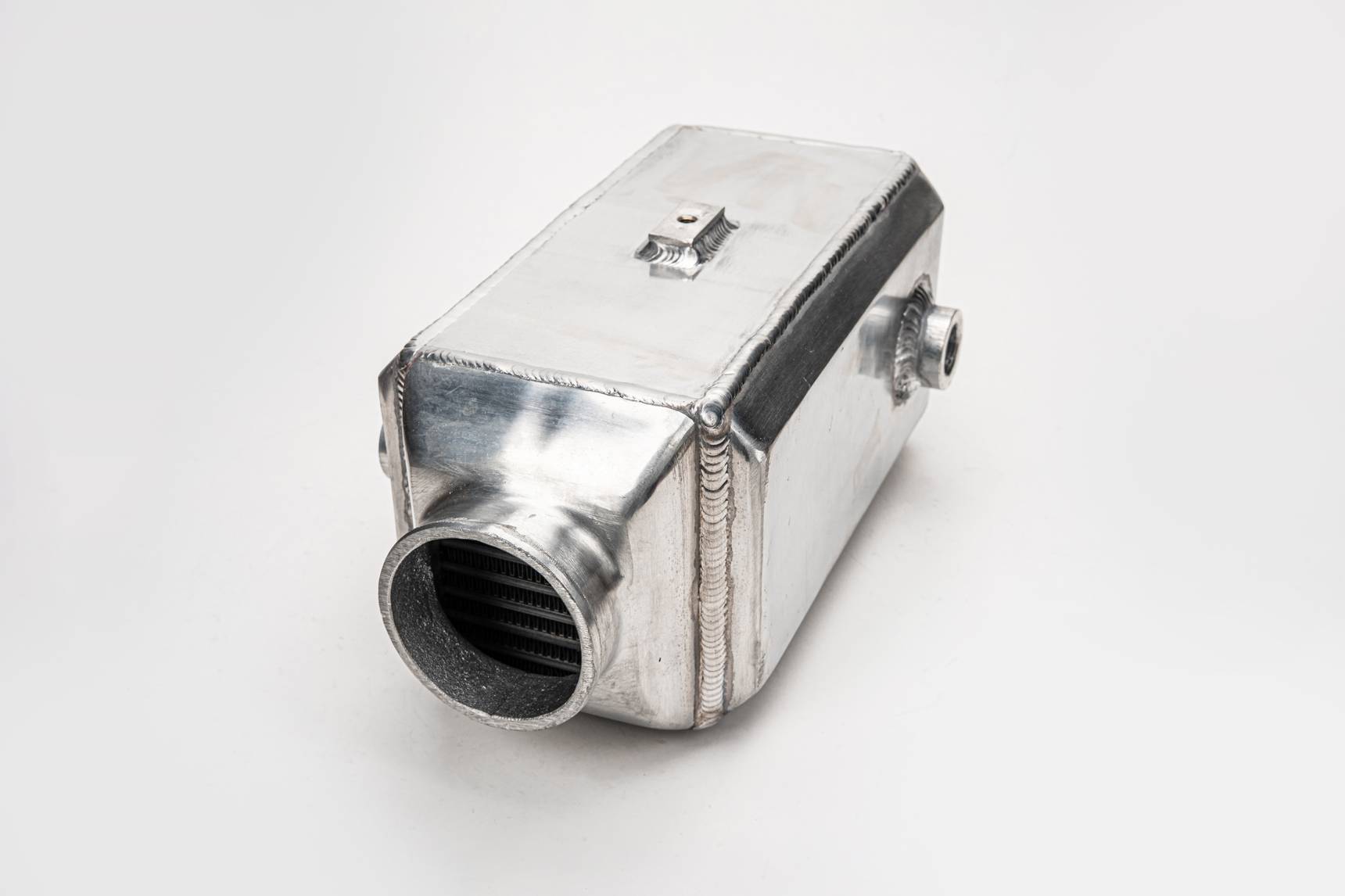 Long Flow Style Water to Air Intercooler