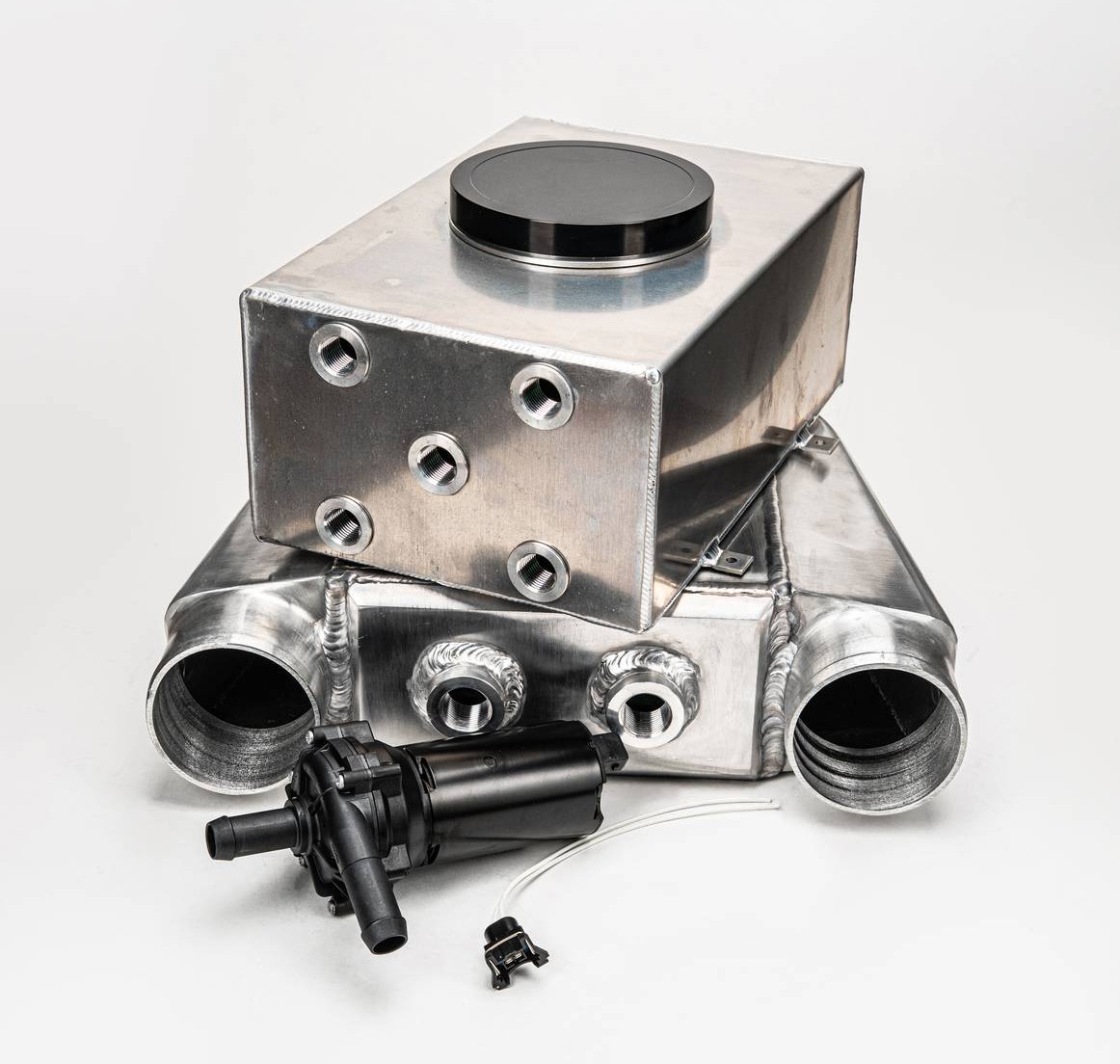 Ultimate Drag Racing Water to Air Intercooler