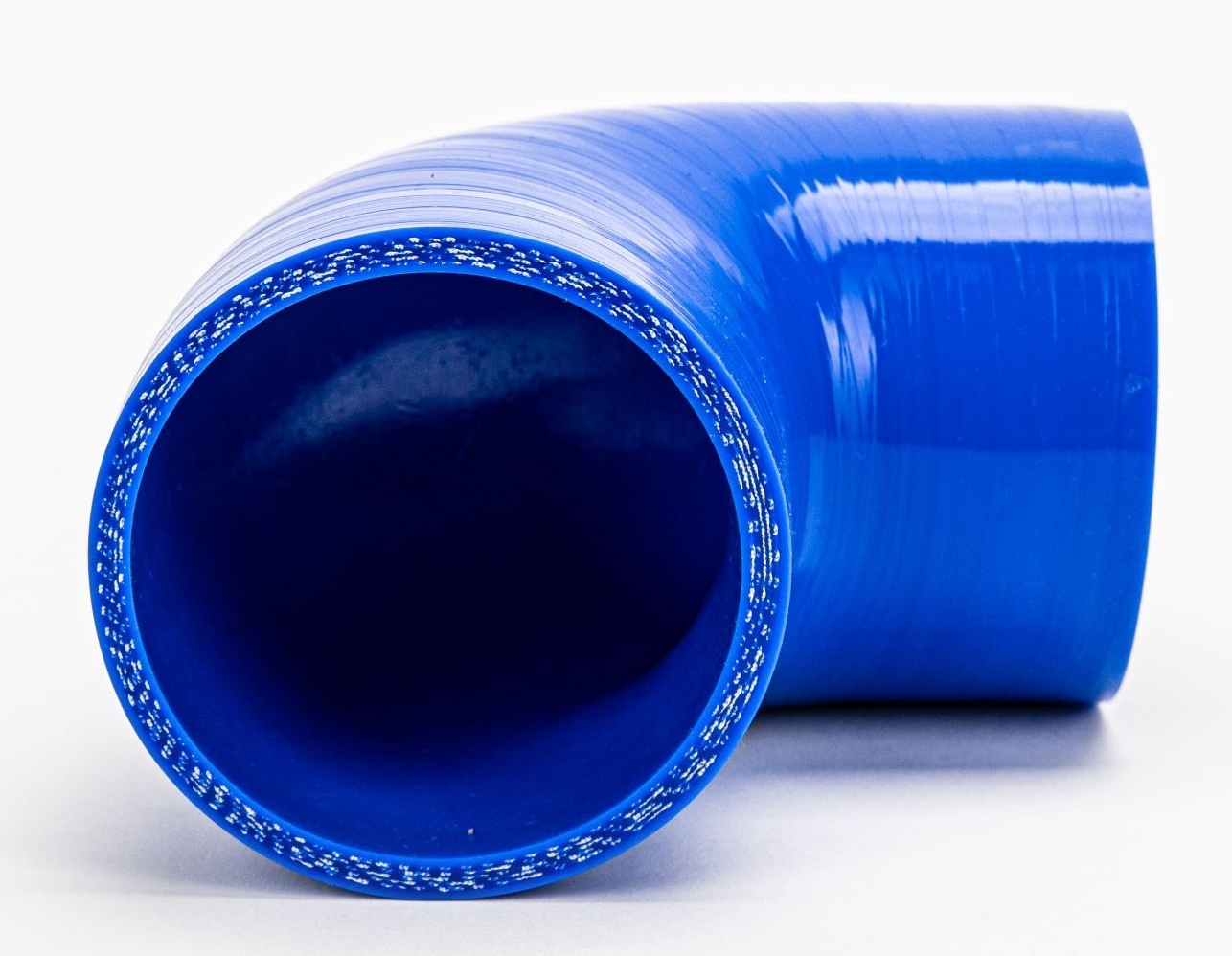 90 degree blue hoses