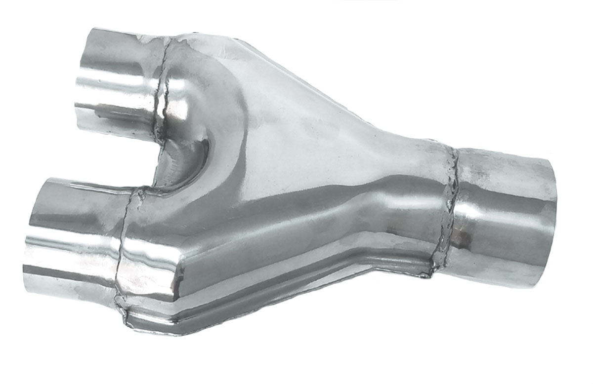 Y Reducer Exhaust Pipe