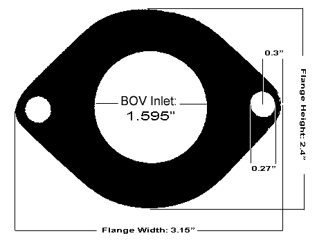 BOV Flange