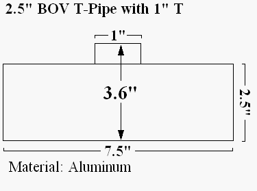 BOV T Pipe