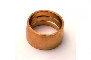 Water to air fittings