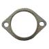 2-bolt Graphite Exhaust Gasket