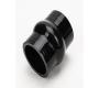 2.25" Silicone Hump Hose, Black