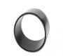 5.0" Silicone Straight Coupler, Black