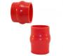 3.0" Silicone Hump Hose, Red