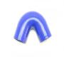 2.75" Silicone 135� Elbow, Blue
