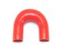 2.5" Silicone 180� Elbow, Red