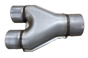 Y Reducer Exhaust Pipe
