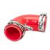 90 Degree Red Hoses
