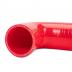 90 Degree Red Hoses