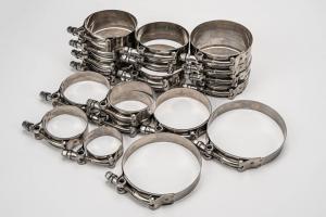 T-bolt clamp shop kit