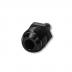 AN to Barbed Fitting Adaptor, -4 AN to 4mm Black
