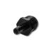 AN to Barbed Fitting Adaptor, -4 AN to 4mm Black