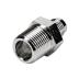 AN to NPT Adaptor, -4 AN to 1/8'' NPT Silver
