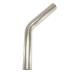 2' Mandrel Bent Aluminum 45 Bend, 2.25"