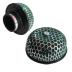 Foam Style Air Filter - green, 2.5" inlet