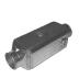 Long Flow Style Water to Air Intercooler