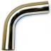 1' Extra Thick Stainless Steel 90 Bend, 1.625"