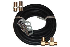 Liquid to air installation kit