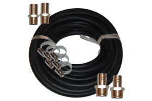 Water to air installation kit