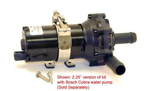 Fudoray 50MM Fuel Pump Mount Mounting Bracket Clamp for Bosch 044 Walbro Sytec Facet 