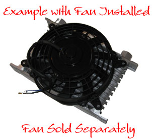 Large Oil Cooler