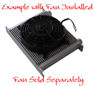 Large Oil Cooler