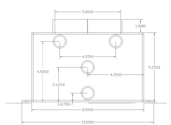 Water to Air Ice Box Reservoir