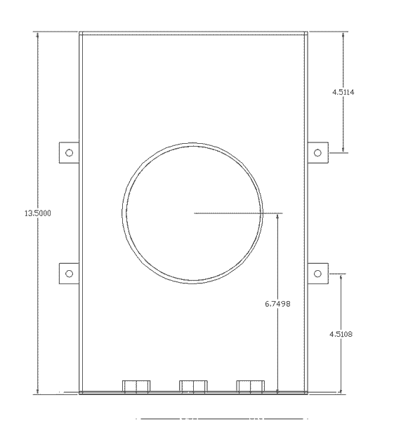 Water to Air Ice Box Reservoir