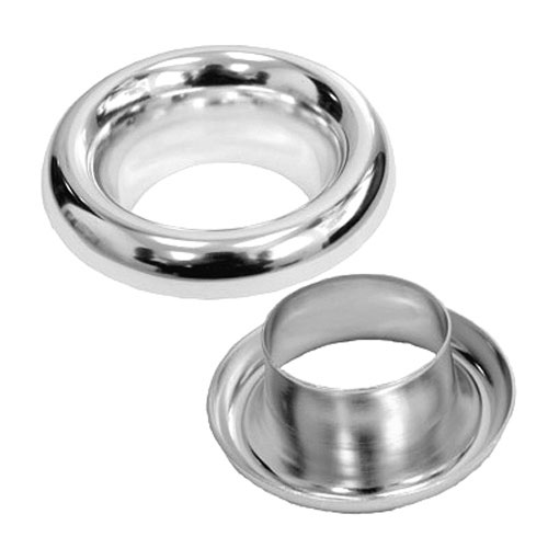 thumbnail image 2 of 4-Pack Silver Velocity Stack Adapters – Short Ram Intake Turbo Horn, T-6061 Aluminum, CNC Anodized 2 of 5