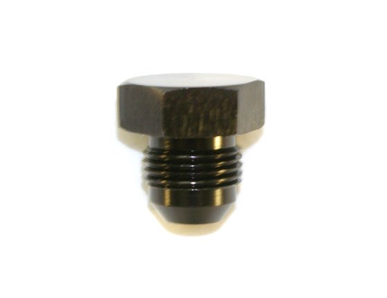 AN Plug, -4 AN Black