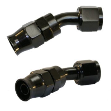 Stainless Steel Lines 30 Degree Adaptor